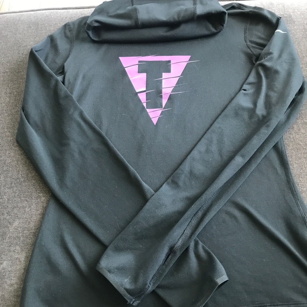 Title boxing micro fleece sweatshirt
